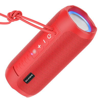 Портативна колонка BOROFONE BR21 Sports BT speaker Red - зображення 1