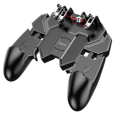 Ігровий контролер HOCO GM7 Eagle six finger game controller Black - зображення 1