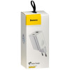 Мережевий зарядний пристрій Baseus Home Charger 1USB QC3.0 12V/2A White (7068)- № 2
