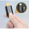Адаптер-кабель Vention Type-C — HDMI, 2 м, чорний (CGUBH) - зображення 2
