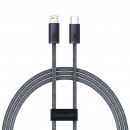 Кабель Baseus Dynamic Series Fast Charging Data Cable Type-C to iP 20W 2m Slate Gray