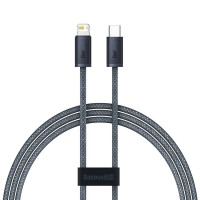 Кабель Baseus Dynamic Series Fast Charging Data Cable Type-C to iP 20W 2m Slate Gray