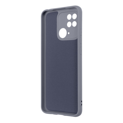 Чохол для смартфона Cosmiс Full Case HQ 2mm for Xiaomi Redmi 10C Lavender Grey (CosmicFXR10CLavenderGrey) - изображение 2