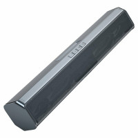 Портативна колонка HOCO BS49 Dazzling sound desktop wireless speaker Black (Цвет 7073) - фото № 3