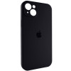 Чохол для смартфона Silicone Full Case AA Camera Protect for Apple iPhone 15 14,Black - зображення 2