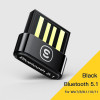 Адаптер Essager Cooler USB Bluetooth 5.1 adapter black (EBTMQ-XK01) (EBTMQ-XK01) - зображення 5