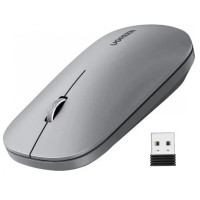 Маніпулятор миша UGREEN Portable Wireless Mouse (Gray) (Колір Gray) - фото № 2