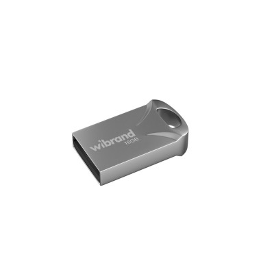 Flash Wibrand USB 2.0 Hawk 16Gb Silver - зображення 1