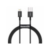 Кабель Baseus Superior Series USB to iP 2.4A 1m Black (Черный)- № 3