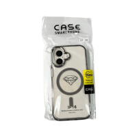 Чохол для смартфона Cosmic Acrilyc Colorful Mag for Apple iPhone 16 Grey (Цвет Grey) - фото № 2