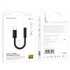 Адаптер BOROFONE BV15 Type-C digital 3.5 audio converter Black (Черный)- № 4