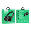 Навушники HOCO W41 Charm BT headphones Black - зображення 4