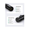 Аудiоконектор UGREEN AV162 Cannon Male (UGR-80439) (7073)- № 3