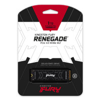 Накопичувач SSD M.2 Kingston FURY Renegade 1TB 2280 NVMe PCIe Gen 4.0 x4 3D TLC NAND (Колір 7073) - фото № 3