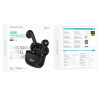 Навушники BOROFONE BW53 Elegant true wireless BT headset Black - изображение 4