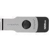 Flash Kingston USB 3.0 DT Swivel Design 128GB Metal/Black