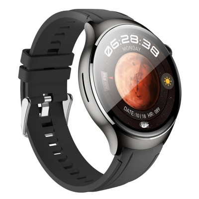 Смарт-годинник Borofone BD7 Smart sports watch(call version) Metal Gray - зображення 1