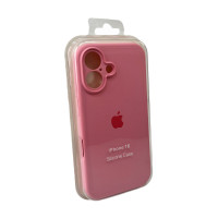 Чохол для смартфона Silicone Full Case AA Camera Protect for Apple iPhone 16 6,Light Pink
