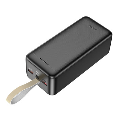 Зовнішній акумулятор HOCO J111C Smart charge PD30W power bank(40000mAh) Black - изображение 2