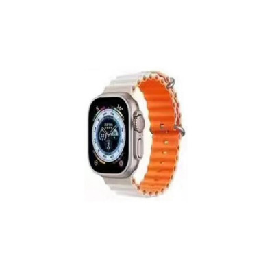 Ремінець для годинника Apple Watch Ocean two-tone 38/40/41mm 35.Starlight-Orange (Ocean38-35.Starlight-Orange) - зображення 1