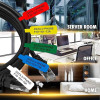 Етикетки NIIMBOT T12.5*74+35-65 Cable White For D11/D110/D101/H1S (A2K18638601) - изображение 6