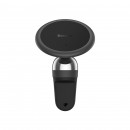 Автотримач для телефона Baseus C01 Magnetic Phone Holder (Air Outlet Version) Cluster Black