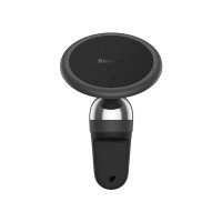 Автотримач для телефона Baseus C01 Magnetic Phone Holder (Air Outlet Version) Cluster Black