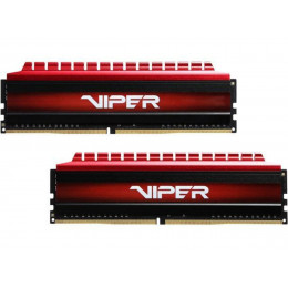 DDR4 Patriot Viper V4 16GB (Kit of 2x8192) 3400MHz CL16 DIMM Black/Red