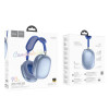 Бездротові навушники HOCO W55 Pleasing BT headphones Sky Blue (Sky-Blue)- № 2
