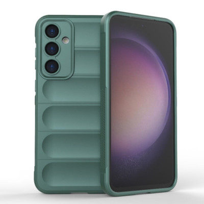 Чохол для смартфона Cosmic Magic Shield for Samsung Galaxy S23 FE 5G Dark Green (MagicShSS23FEGreen) - зображення 1
