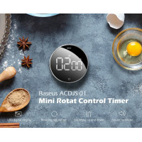 Таймер Baseus heyo rotation countdown timer Black (Колір 134014) - фото № 4