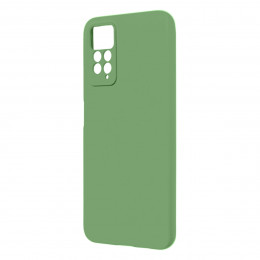 Чохол для смартфона Cosmiс Full Case HQ 2mm for Xiaomi Redmi Note 11 Pro/Note 11 Pro 5G Apple Green