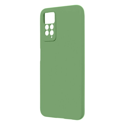 Чохол для смартфона Cosmiс Full Case HQ 2mm for Xiaomi Redmi Note 11 Pro/Note 11 Pro 5G Apple Green - зображення 1