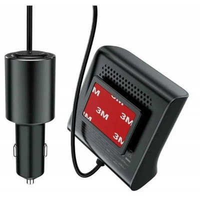 Автомобильное зарядное устройство ACEFAST B11 138W, разветвитель автомобильного зарядного устройства с цифровым дисплеем, черный (AFB11) - изображение 2