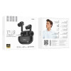 Бездротові навушники HOCO EW60 Norman true wireless BT headset Black (Черный)- № 4