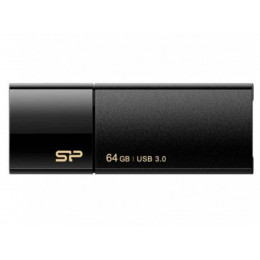Flash SiliconPower USB 3.0 Blaze B05 64Gb Black
