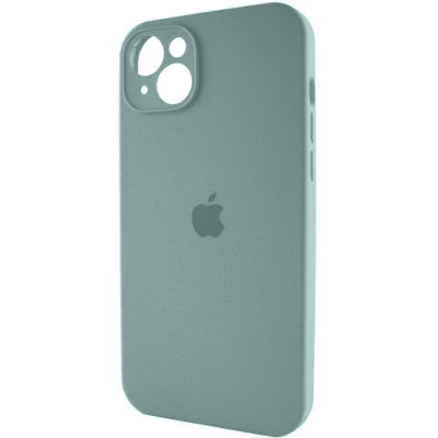 Чохол для смартфона Silicone Full Case AA Camera Protect for Apple iPhone 15 46,Pine Green (FullAAi15-46) - зображення 3