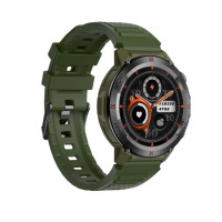 Смарт-годинник W&O IWO X22 IP68 Army Green (Цвет Army-Green) - фото № 4