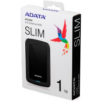 Зовнішній жорсткий диск PHD External 2.5'' ADATA USB 3.2 Gen. 1 DashDrive Durable HV300 1TB Black  - фото № 2