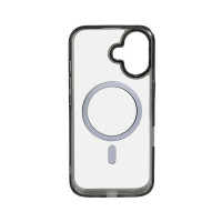 Чохол для смартфона Cosmic Acrilyc Colorful Mag for Apple iPhone 16 Grey (Цвет Grey) - фото № 3