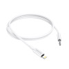 Аудiо-кабель BOROFONE BL9 Digital audio conversion cable for iP White - зображення 2