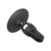 Автотримач для телефона Baseus C01 Magnetic Phone Holder (Air Outlet Version) Cluster Black (Цвет Cluster-Black) - фото № 6