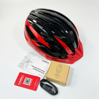 Захисний шолом Livall MT1 NEO (L) Black/Red (58-62см), акустика, мікрофон, сигнали поворотів та стопів, додаток, пульт BR80, Bluetooth (Цвет Black/Red) - фото № 8