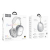 Бездротові навушники HOCO W55 Pleasing BT headphones Silver (Silver)- № 2