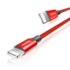 Кабель Baseus Yiven Cable For Apple 1.2M Red<N> (W) (CALYW-09) - зображення 5