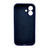 Чохол для смартфона Silicone Full Case AA Camera Protect for Apple iPhone 16 39,Navy Blue (Navy Blue)- № 3