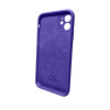 Чохол для смартфона Silicone Full Case AA Camera Protect for Apple iPhone 11 кругл 22,Dark Purple (Dark Purple)- № 2