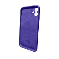 Чохол для смартфона Silicone Full Case AA Camera Protect for Apple iPhone 11 кругл 22,Dark Purple (Колір Dark Purple) - фото № 2