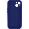 Чохол для смартфона Silicone Full Case AA Camera Protect for Apple iPhone 15 39,Navy Blue (Navy Blue)- № 2