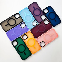 Чохол для смартфона Cosmic Magnetic Color HQ for Apple iPhone 14 Red (Цвет 7070) - фото № 4